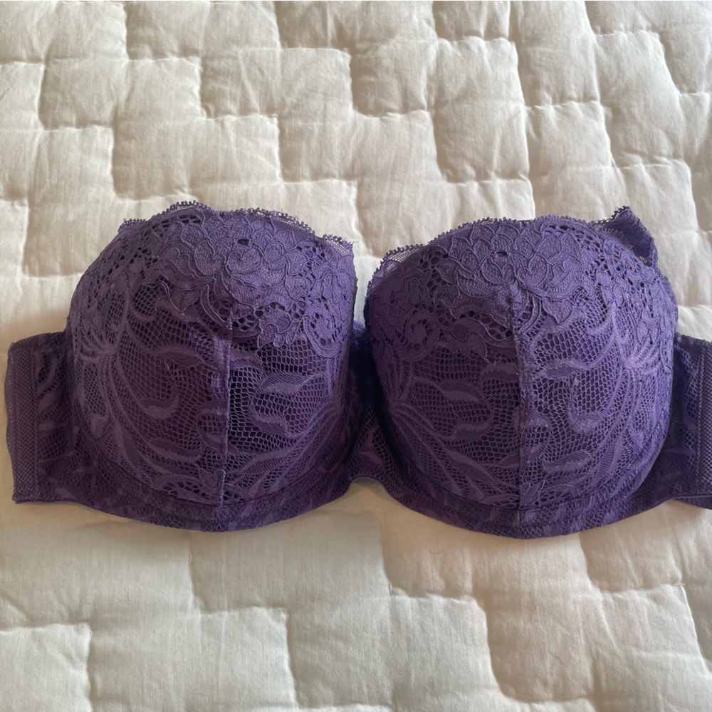 BOGO - Victoria’s Secret Purple Bra 34C